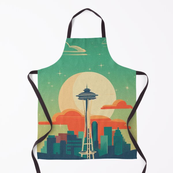 Item preview, Washington Seattle Space Needle designed and sold by Lonemoth.