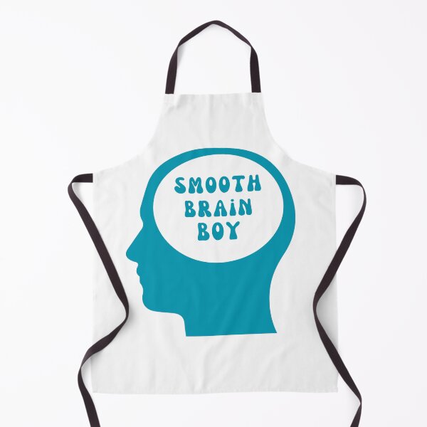 Item preview, Smooth Brain Boy - Blue designed and sold by tinks-ts.