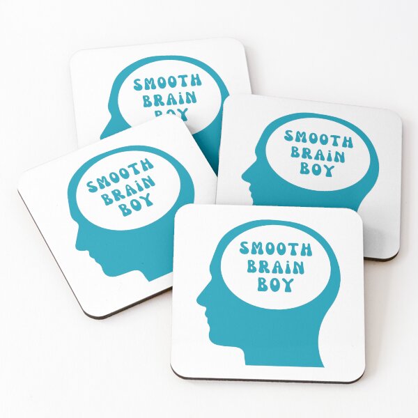 Item preview, Smooth Brain Boy - Blue designed and sold by tinks-ts.