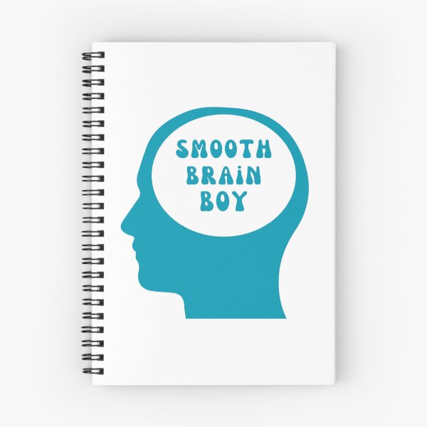 Item preview, Smooth Brain Boy - Blue designed and sold by tinks-ts.