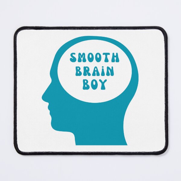 Item preview, Smooth Brain Boy - Blue designed and sold by tinks-ts.