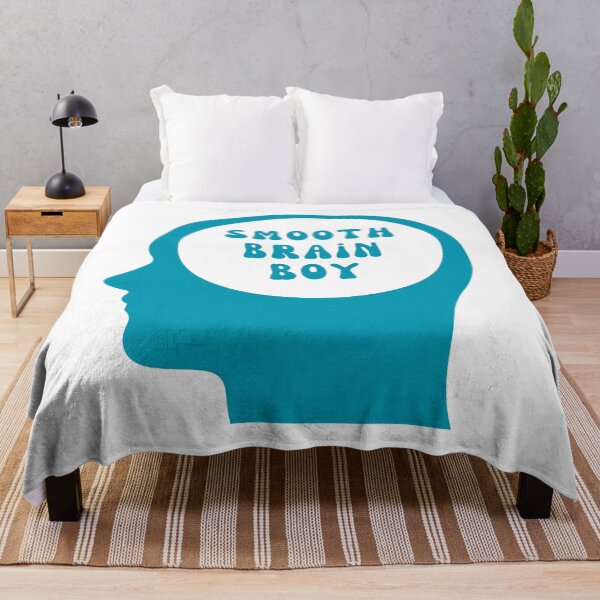 Item preview, Smooth Brain Boy - Blue designed and sold by tinks-ts.