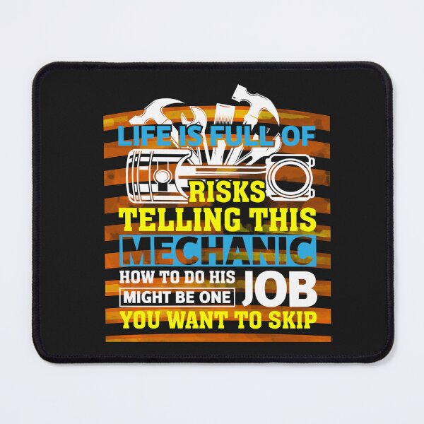 Item preview, Mechanic Quote designed and sold by BestCoolStuff.
