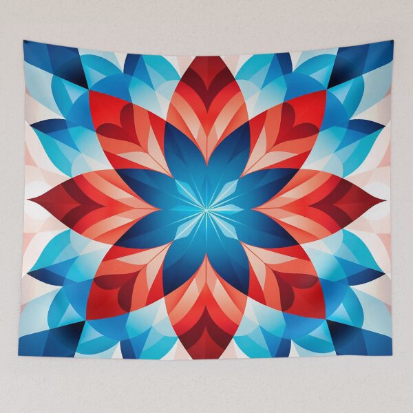 Item preview, Abstract mandala designed and sold by pixed-art.