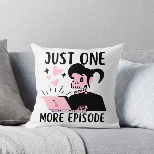 Item preview, Just One More Episode Korean Drama K-Drama designed and sold by SaaStudios.