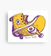 Silly Shoe Canvas Print