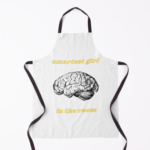 Item preview, Smartest Girl in the Room (Brain) 1 designed and sold by MerchQuiTue.