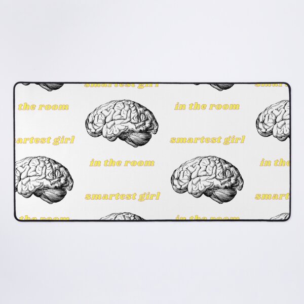 Item preview, Smartest Girl in the Room (Brain) 1 designed and sold by MerchQuiTue.