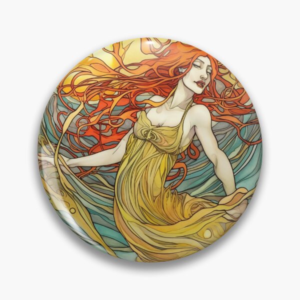 Artikelvorschau, Fantastische Banshee-Kreatur entworfen und verkauft von ComicsFactory.