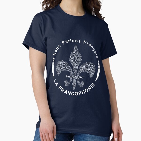 Item preview, Nous parlons français - We speak French designed and sold by FrancoStyle.