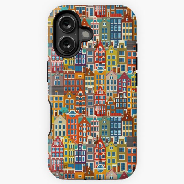 Amsterdam, gesättigt iPhone Robuste Hülle