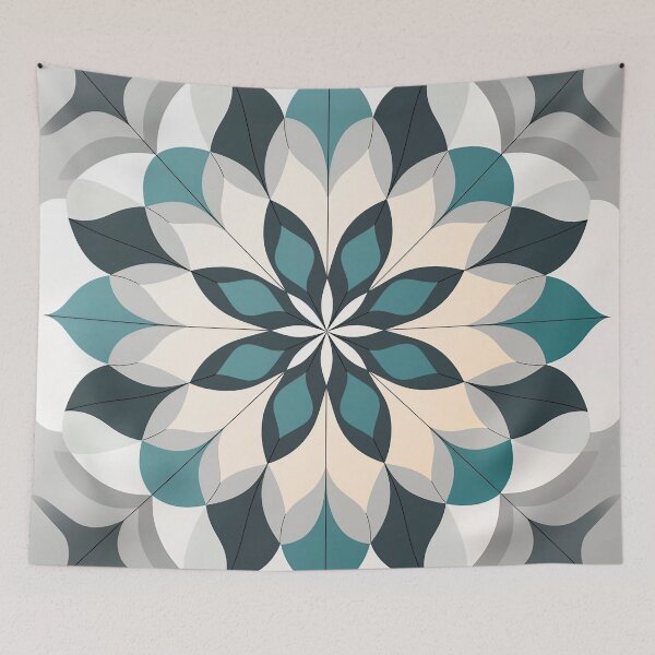 Item preview, Abstract mandala designed and sold by pixed-art.