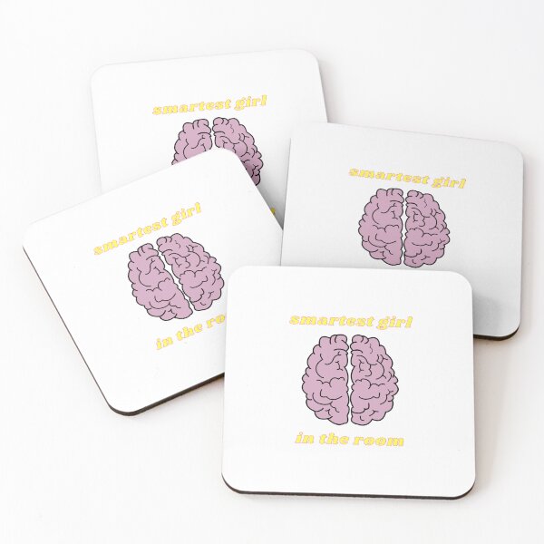 Item preview, Smartest Girl in the Room (Brain) 2 designed and sold by MerchQuiTue.