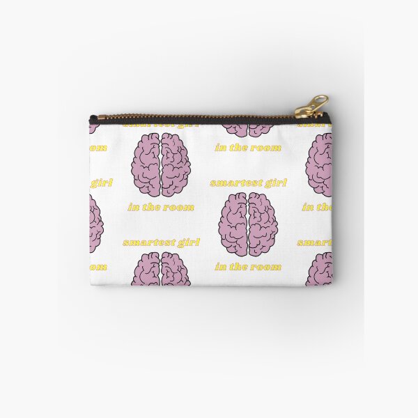 Item preview, Smartest Girl in the Room (Brain) 2 designed and sold by MerchQuiTue.