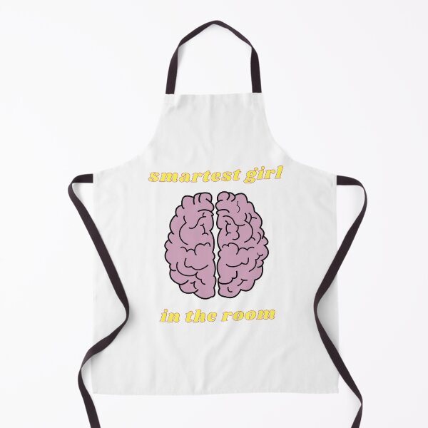 Item preview, Smartest Girl in the Room (Brain) 2 designed and sold by MerchQuiTue.