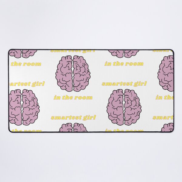Item preview, Smartest Girl in the Room (Brain) 2 designed and sold by MerchQuiTue.