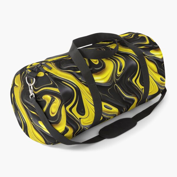 Item preview, Liquid Plastic effect background, black and yellow designed and sold by Graphics By Craig.