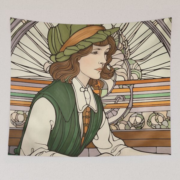 Item preview, Banker drawing designed and sold by ComicsFactory.