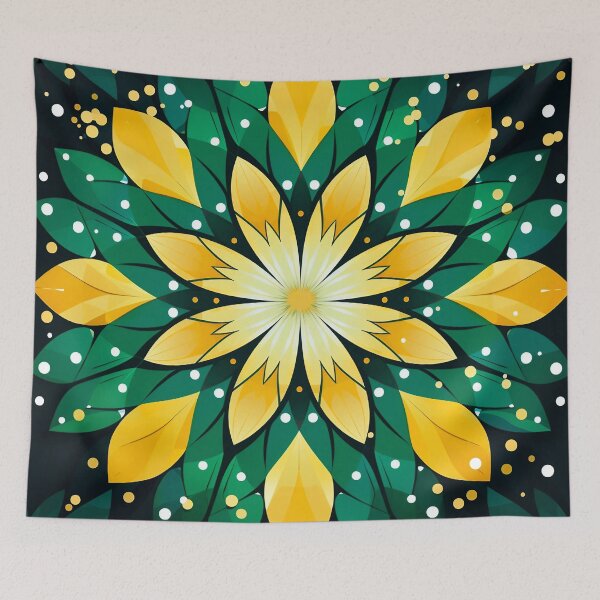 Item preview, Abstract mandala designed and sold by pixed-art.