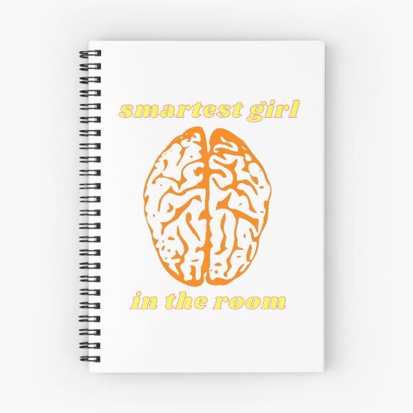 Item preview, Smartest Girl in the Room (Brain) 3 designed and sold by MerchQuiTue.