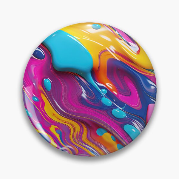 Artikelvorschau, Hintergrund mit flüssigem Kunststoffeffekt, mehrfarbig entworfen und verkauft von Graphics By Craig.