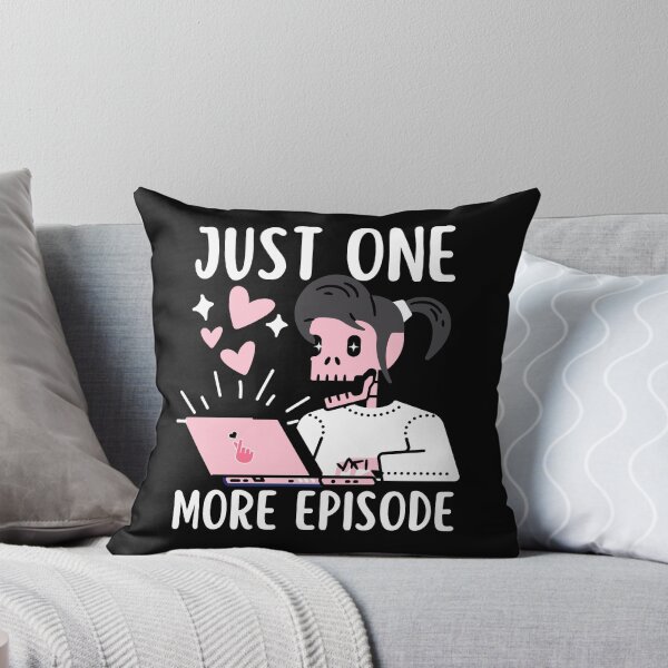 Item preview, Just One More Episode Korean Drama K-Drama designed and sold by SaaStudios.