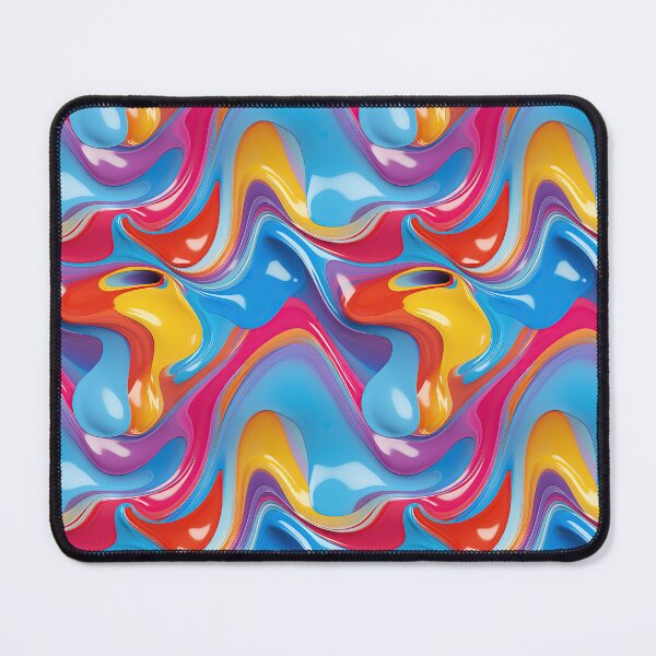 Item preview, Liquid Plastic effect background, multicoloured designed and sold by Graphics By Craig.