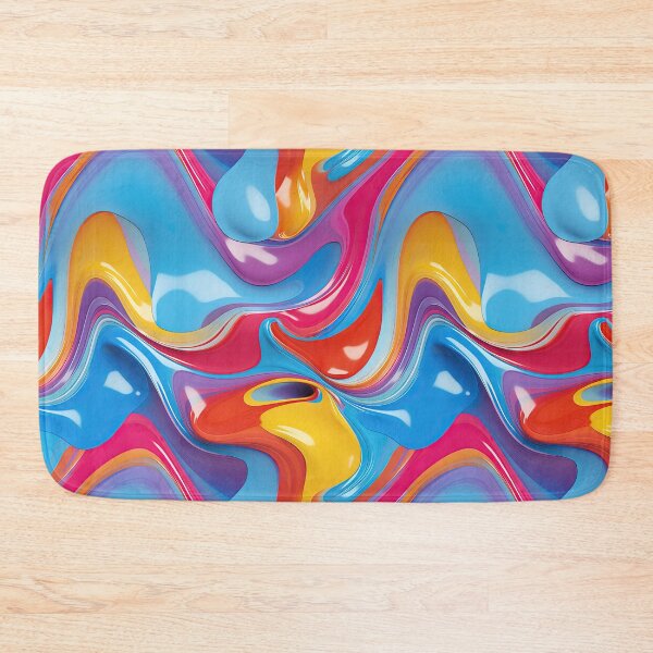 Item preview, Liquid Plastic effect background, multicoloured designed and sold by Graphics By Craig.