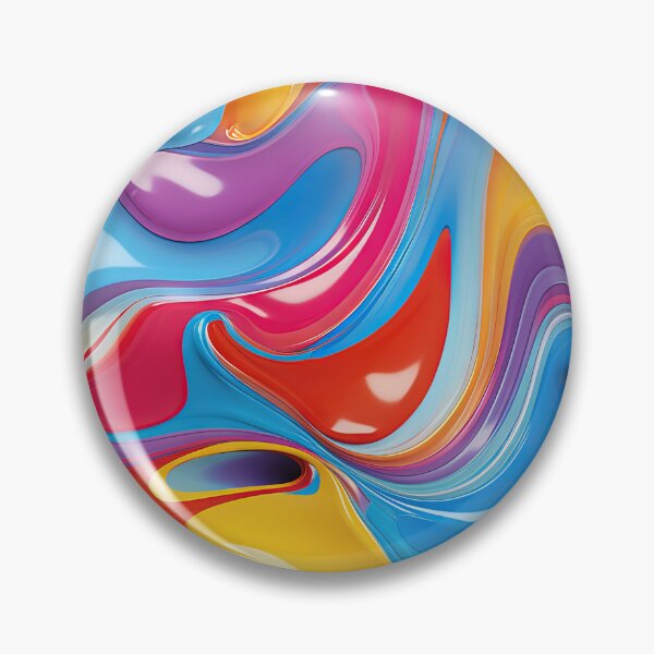 Artikelvorschau, Hintergrund mit flüssigem Kunststoffeffekt, mehrfarbig entworfen und verkauft von Graphics By Craig.