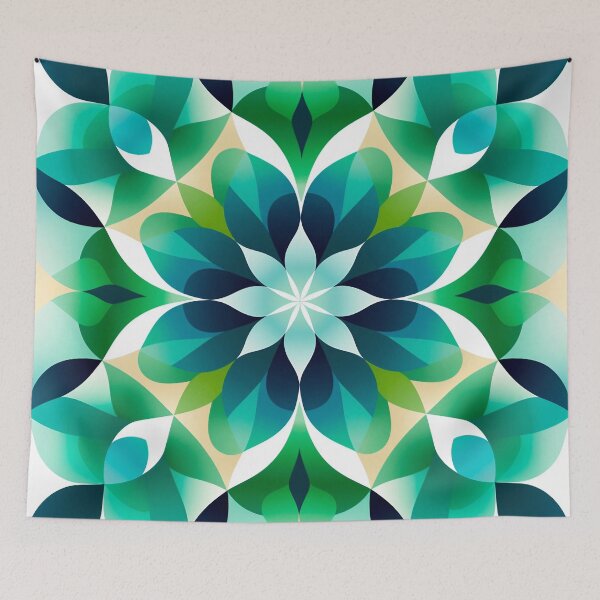 Item preview, Abstract mandala designed and sold by pixed-art.