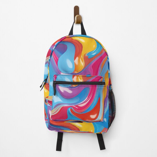 Item preview, Liquid Plastic effect background, multicoloured designed and sold by Graphics By Craig.