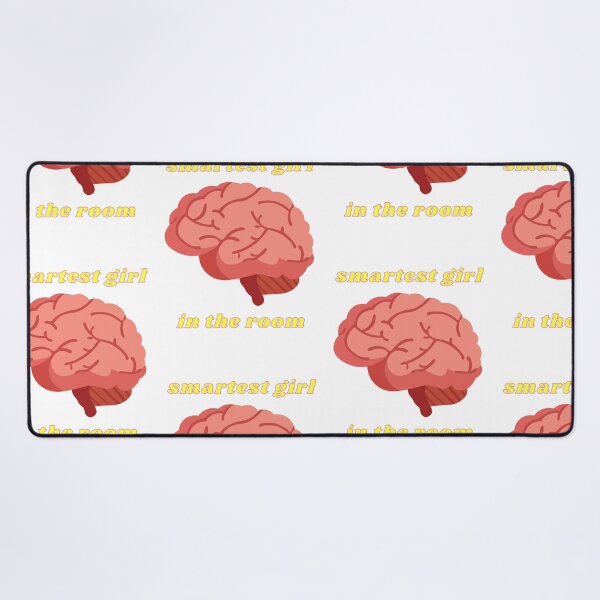 Item preview, Smartest Girl in the Room (Brain) 4 designed and sold by MerchQuiTue.