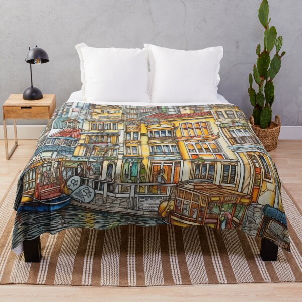 Item preview, Bangkok city drawing designed and sold by ComicsFactory.