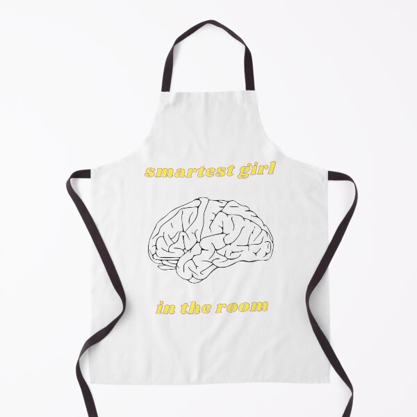 Item preview, Smartest Girl in the Room (Brain) 5 designed and sold by MerchQuiTue.