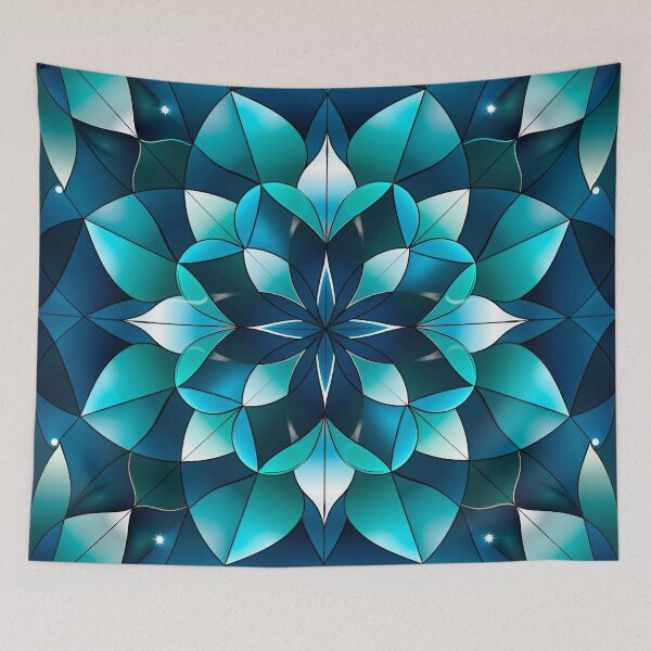 Item preview, Abstract mandala designed and sold by pixed-art.