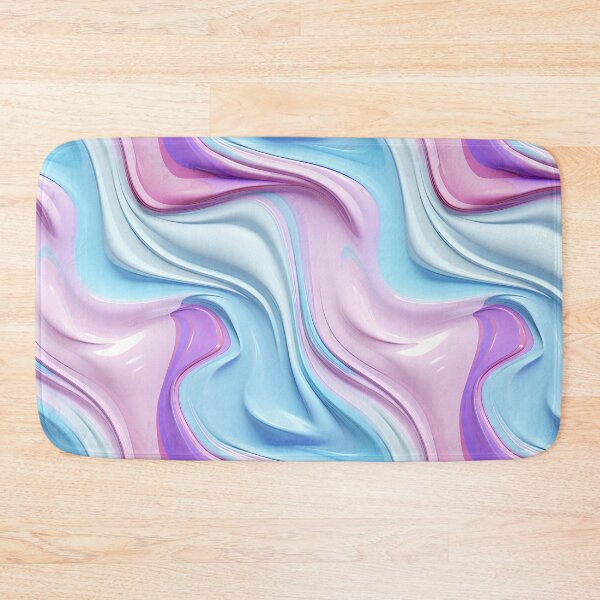 Item preview, Liquid Plastic effect background, pastel colours designed and sold by Graphics By Craig.
