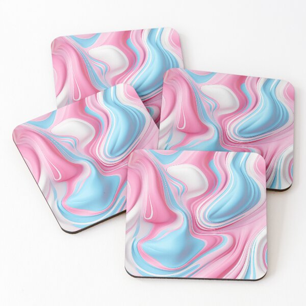 Item preview, Liquid Plastic effect background, pastel colours designed and sold by Graphics By Craig.