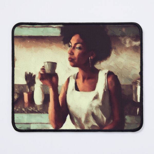 Item preview, Cuban Witch And Her Magical Coffee designed and sold by Liscar95.