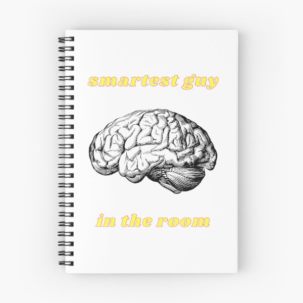 Item preview, Smartest Guy in the Room (Brain) 1 designed and sold by MerchQuiTue.