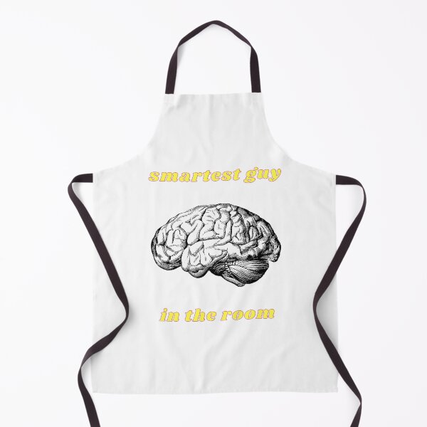 Item preview, Smartest Guy in the Room (Brain) 1 designed and sold by MerchQuiTue.