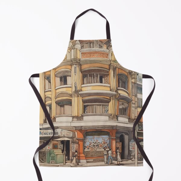 Item preview, Bangalore city drawing designed and sold by ComicsFactory.