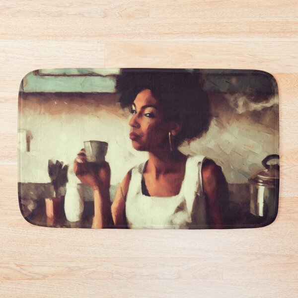Item preview, Cuban Witch And Her Magical Coffee designed and sold by Liscar95.