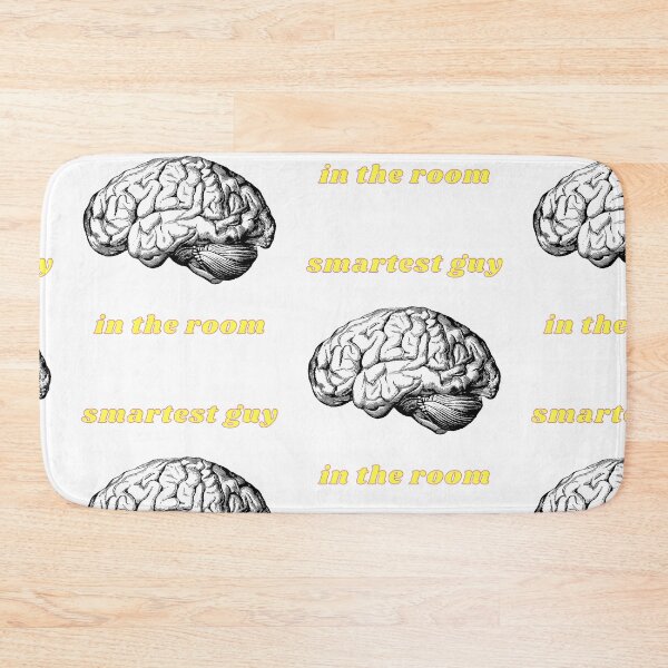 Item preview, Smartest Guy in the Room (Brain) 1 designed and sold by MerchQuiTue.