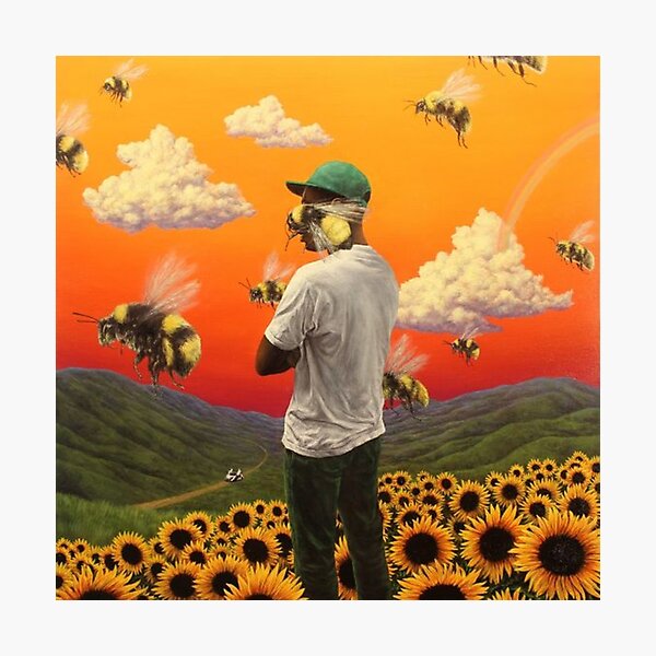 Aperçu de l'œuvre JARDIN DE FLEURS créée et vendue par xBLACKSTAR.
