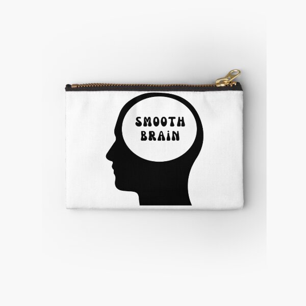 Item preview, Smooth Brain - Black designed and sold by tinks-ts.