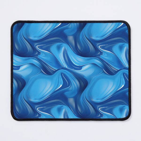 Item preview, Liquid Plastic effect background, blue colour designed and sold by Graphics By Craig.