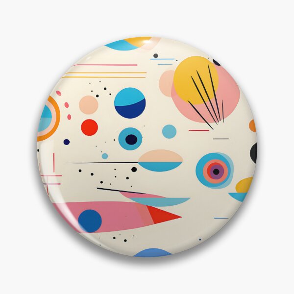 Item preview, Spacecraft Confetti: A Geometric Spectacle designed and sold by vadimcarazan.