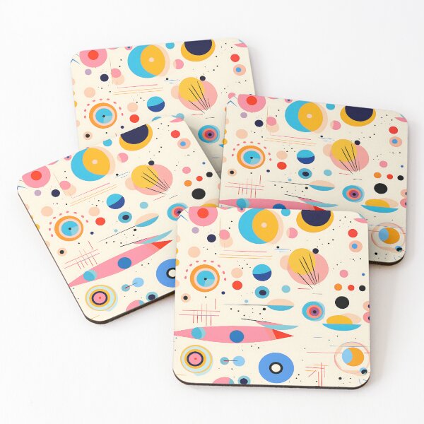 Item preview, Spacecraft Confetti: A Geometric Spectacle designed and sold by vadimcarazan.