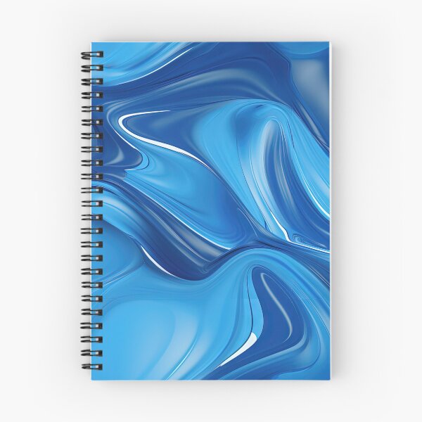 Item preview, Liquid Plastic effect background, blue colour designed and sold by Graphics By Craig.