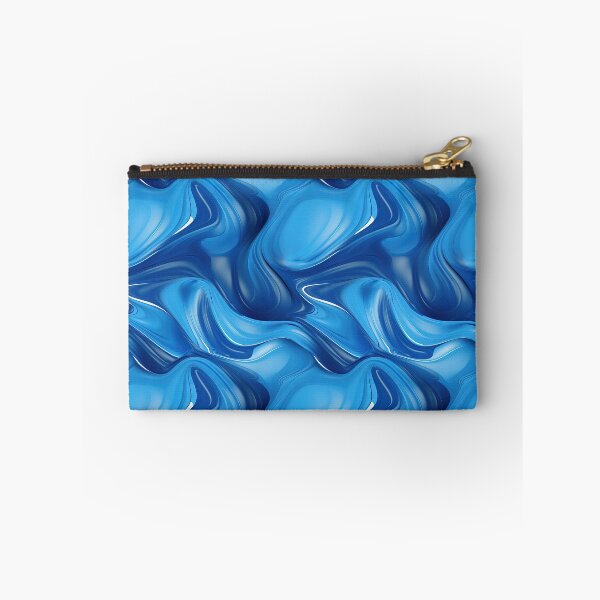 Item preview, Liquid Plastic effect background, blue colour designed and sold by Graphics By Craig.